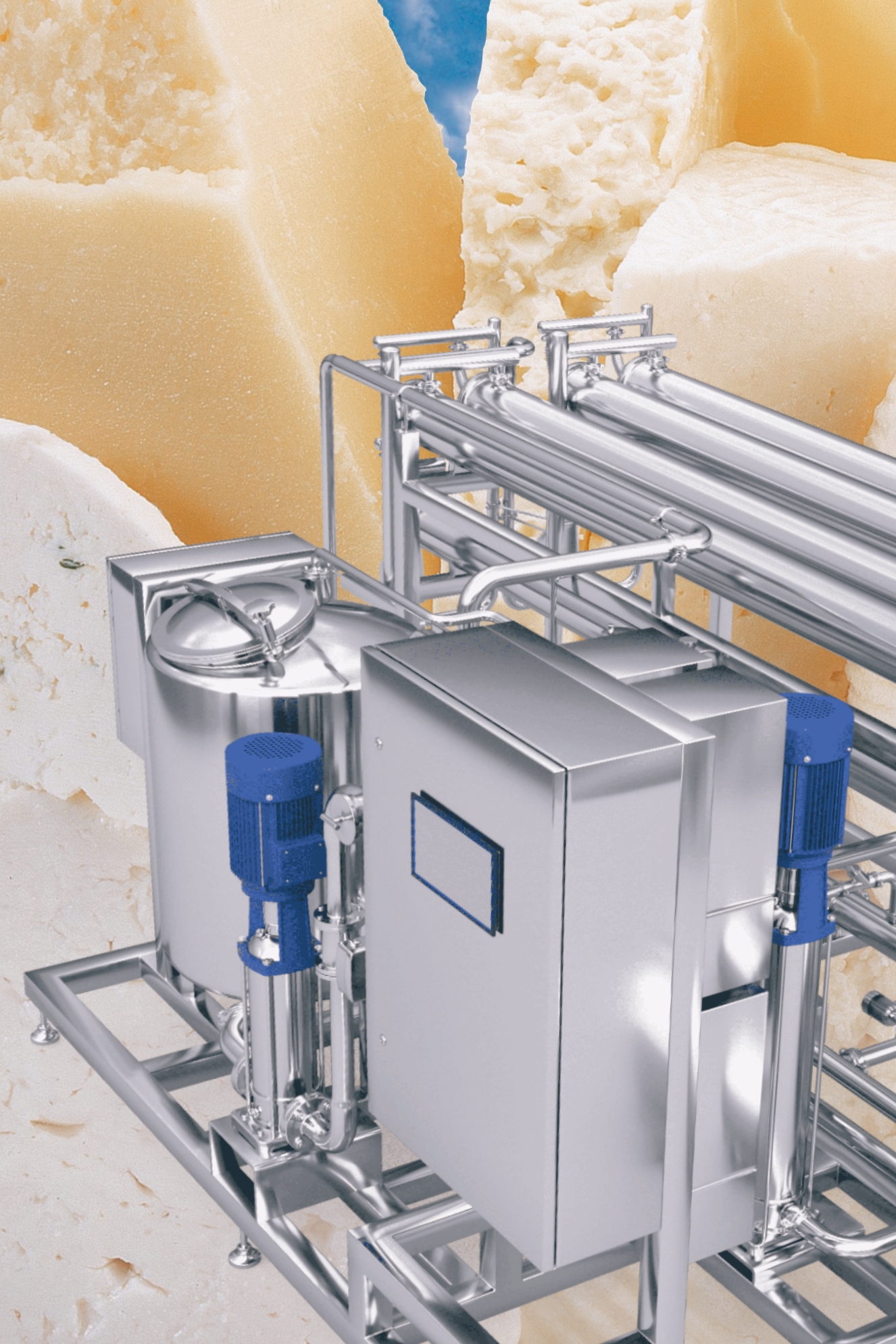 Процессы ультрафильтрации в рентабельной технологии сыров