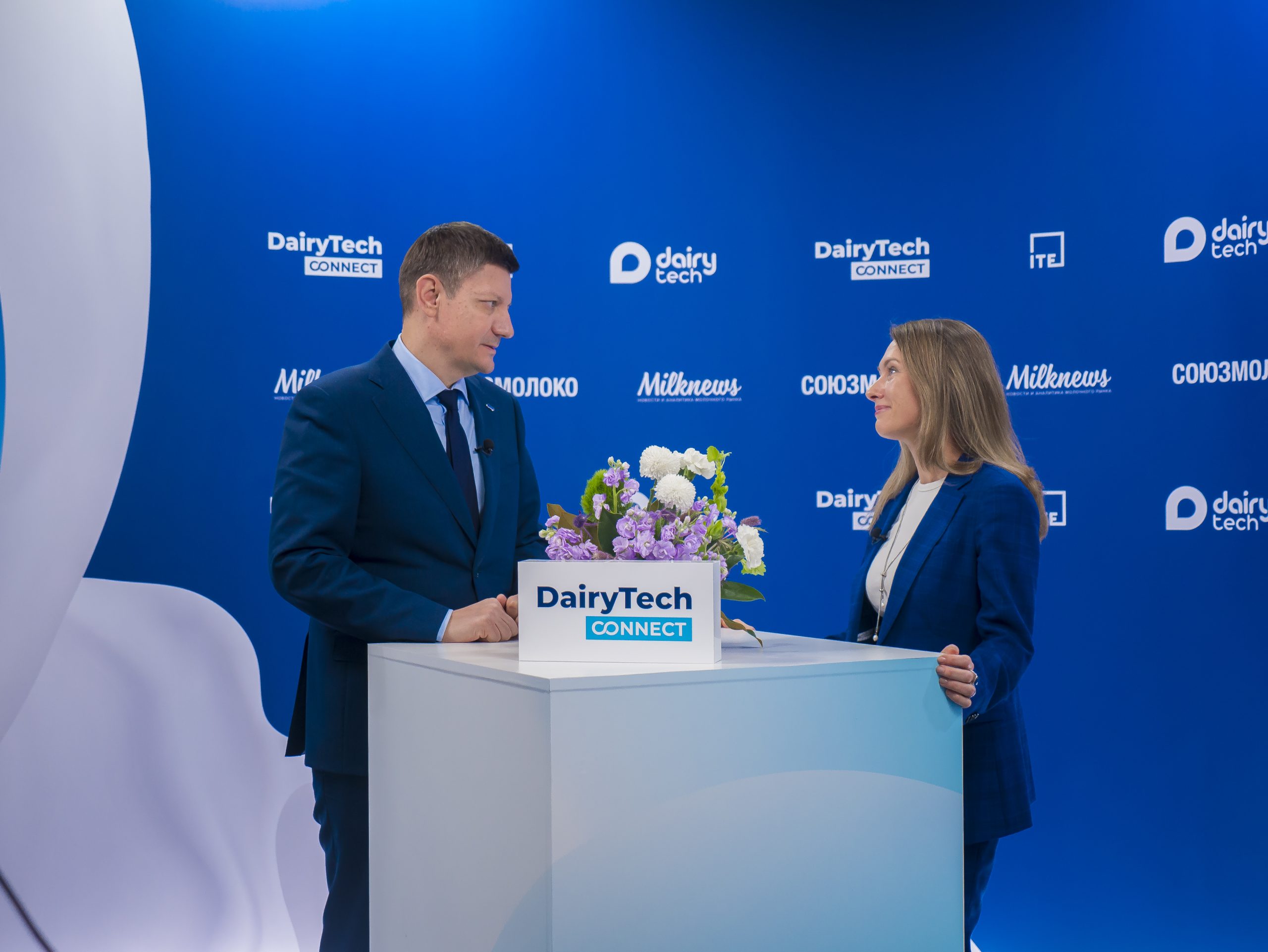 Интервью на выставке «DairyTech 2025»